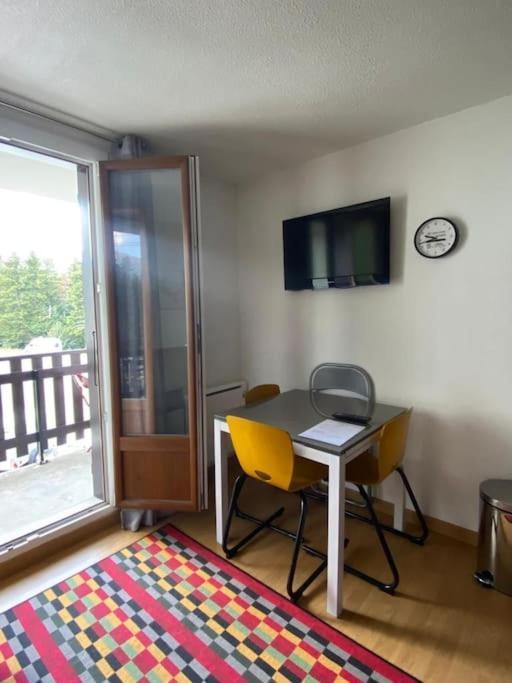 Studio Au Pied Des Pistes. Ax-les-Thermes Dış mekan fotoğraf